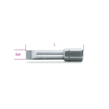Beta Tools 866 LP 1x 5/16" Hex Drive Flat/Slot Bit 1 x 5.5mm | 008660005