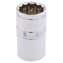 Draper Expert 1/2" Square Drive Hi-Torq 12 Point Socket (5/8") 33641