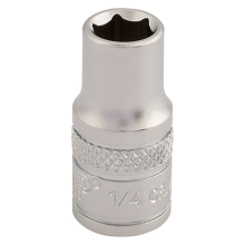 Draper Expert 1/4" Square Drive Imperial Socket (1/4") 16519