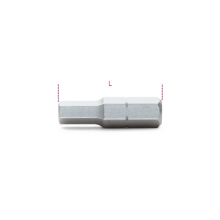 Beta Tools 866 PE 1x 5/16" Hex Drive Hexagon Bit for Power Driver 3mm 008660100