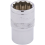 Draper Draper Expert 1/2" Square Drive Hi-Torq 12 Point Socket (17mm) 33167 1