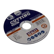Sealey PTC/115CET Cutting Disc Ã115 x 1.2mm 22mm Bore