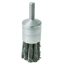 Silverline Steel End Twist Brush 22mm 580432