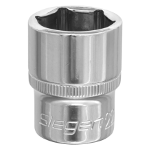Sealey S0659 WallDrive Socket 22mm 1/2"Sq Drive