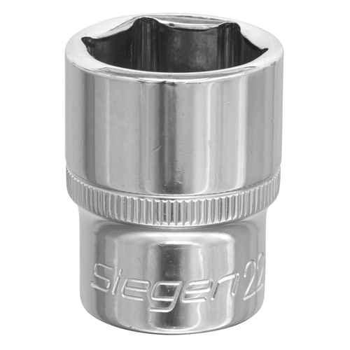 Sealey Sealey S0659 WallDriveÂ Socket 22mm 1/2"Sq Drive