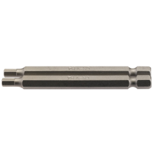DRAPER 4mm 1/4" Hex. Hexagonal Insert Bit 75mm Long x 2 64321