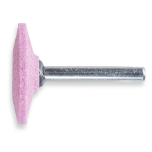 Beta 11135 30X6 Abrasive Wheel Corundum 6 x 40mm Shaft Globe à 30 x 6mm