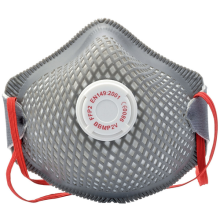 FFP2 NR Face Mask 3pk Mesh Moulded Dust Protection Draper 82486