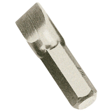 Draper 10mm Plain Slot Impact Screwdriver Bit 2800M/PL 30912