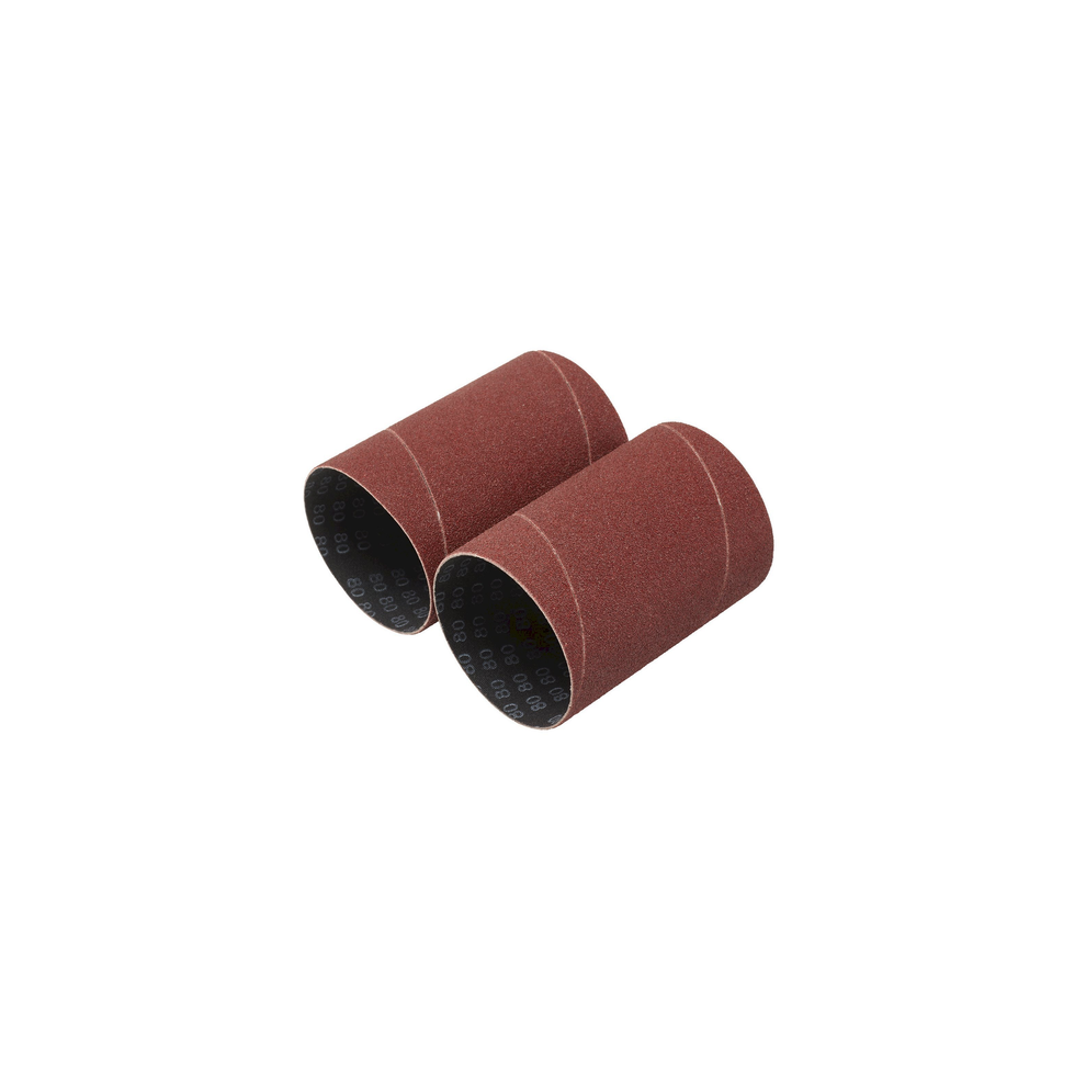 Photos - Power Tool Accessory Draper 08406 Aluminium Oxide Sanding Sleeves 75 x 115mm 80 Grit  (Pack of 2)