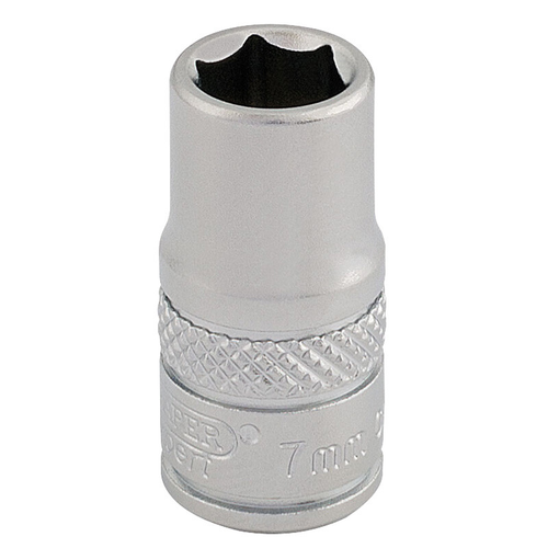 Draper Draper Expert 1/4" Square Drive Socket (7mm) 16511
