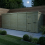 19 x 6 Pent Shed Tanalised (Single Door, No Windows) 3