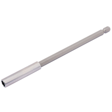Draper Magnetic Bit Holder (150mm) 1/4" (F) x 1/4" (M) MH150/B 82408