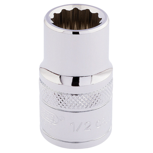 Draper Draper Expert 1/2" Square Drive Hi-Torq 12 Point Socket (1/2") 33608