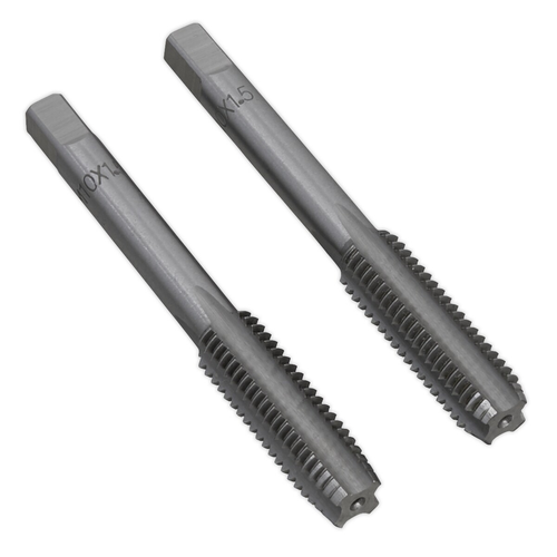 Sealey Sealey TSM10 Tap Set 2pc (Taper & Plug) M10 x 1.5mm