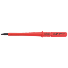 Draper Ergo + Plain Slot VDE Interchangeable Screwdriver Blade 4 x 100mm 24738