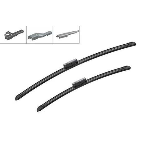 Bosch Bosch 3397007559 AM980S Wiper Blade Set Aerotwin Windscreen Flat