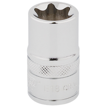 Draper Expert 1/2" Square Drive Tx-Star Socket (E18) 34340