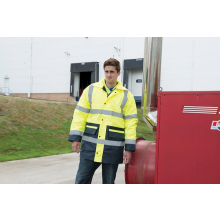 Silverline Hi-Vis 2-Tone Jacket Class 3 XL 108-116cm (42-46") | 675324