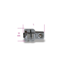 Beta Tools 123 Q1/4 Quick Release Adaptor 1/4" for 10mm Ratchet Wrench 001230310