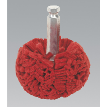 Sealey PTCPB75 Polishing Ball 75mm - Ideal for Cleaning Alloy Wheels