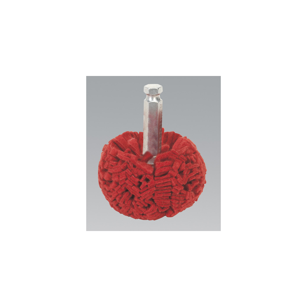 Photos - Car Service Station Equipment Sealey PTCPB75 Polishing Ball 75mm - Ideal for Cleaning Alloy Wheels 