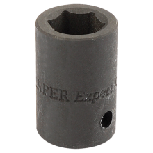 Draper Expert 15mm 1/2" Square Drive Impact Socket (Sold Loose) 410MMB 26883