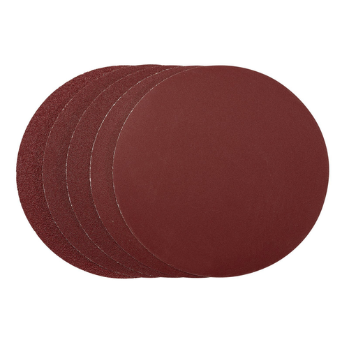 Draper Draper 63265 Sanding Discs, 200mm, PSA, Assorted Grit, (Pack of 5)