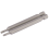 Draper DRAPER 3mm 1/4" Hex. Plain Slot Insert Bit 75mm Long x 2 64292 1