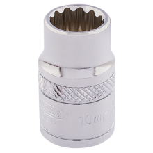 Draper Expert 3/8" Square Drive Hi-Torq 12 Point Socket (10mm) 32770