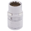 Draper Draper Expert 3/8" Square Drive Hi-Torq 12 Point Socket (10mm) 32770 1