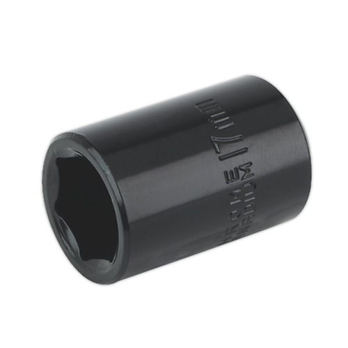 Sealey Sealey IS1217 Impact Socket 17mm 1/2"Sq Drive