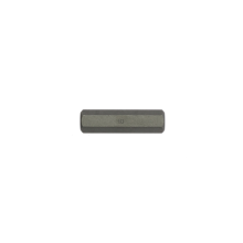 Teng Tools 210710 10mm Hex Bit - 40mm Long - 10mm Hex Drive