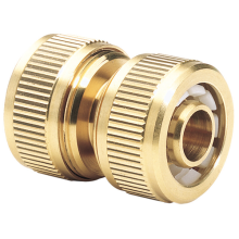 Draper Expert Brass 1/2" Hose Repair Connector 36203