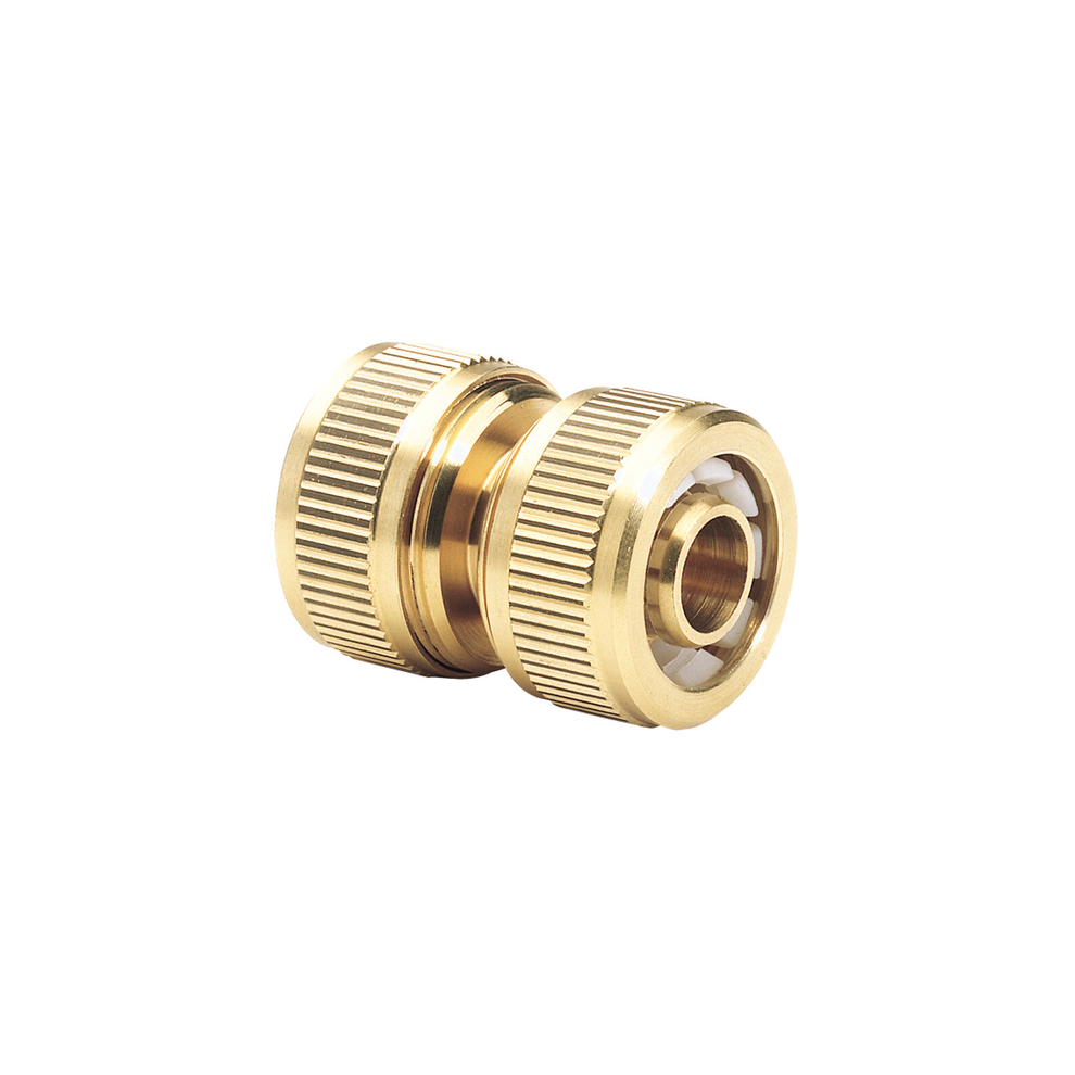 Draper Expert Brass 1/2" Hose Repair Connector 36203