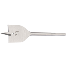 Draper Expert 38.0mm Flat Wood Bit 41789