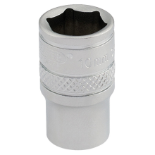 Draper Expert 1/4" Square Drive Socket (10mm) 16514