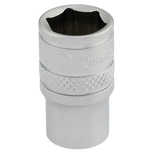 Draper Draper Expert 1/4" Square Drive Socket (10mm) 16514