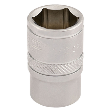 Draper Expert 3/8" Square Drive 6 Point Imperial Socket (1/2") 16552