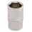 Draper Draper Expert 3/8" Square Drive 6 Point Imperial Socket (1/2") 16552 1