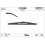 Wiper Blade 574208 by Valeo Left/Right - Single 1