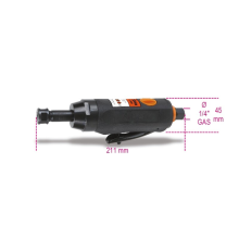Beta Tools 1934BV Low-Speed Air Tyre Buffer 3700rpm Chuck à 3/6mm 6.2bar 370W