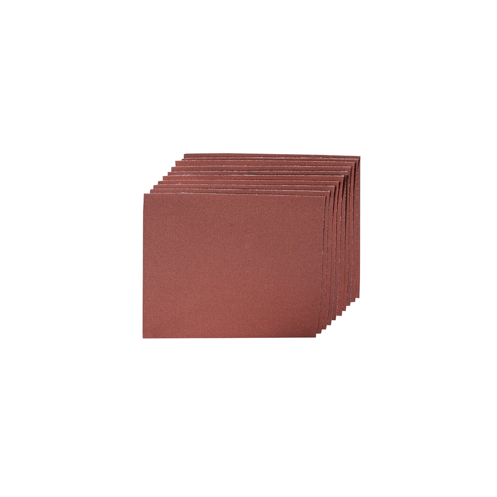 Silverline Emery Cloth Sheets 10Pk 180 Grit | 733249