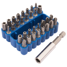 Draper Security Bit Set (33 Piece) SEC33/B 82406