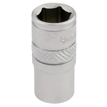 Draper Expert 1/4" Square Drive Socket (8mm) 16513