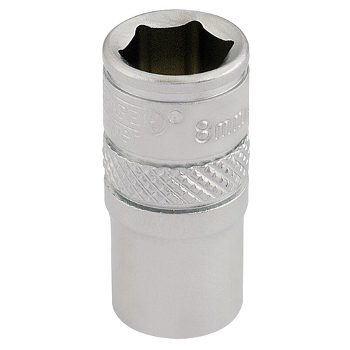 Draper Draper Expert 1/4" Square Drive Socket (8mm) 16513