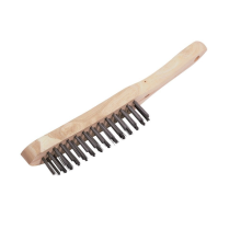 Draper 290mm 4 Row Wire Scratch Brush 31570