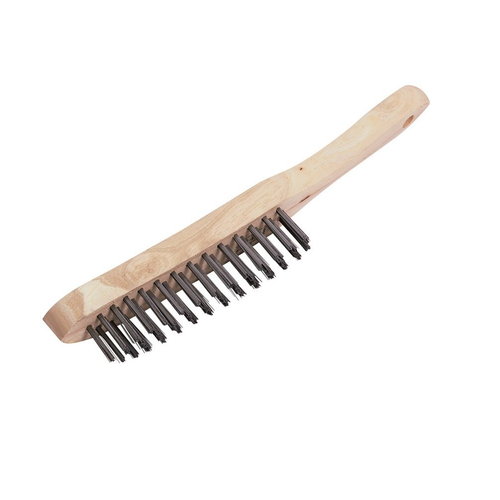 Draper Draper 290mm 4 Row Wire Scratch Brush 31570