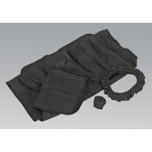 Sealey CSC4 Car/Van Seat Cover Set 4pc (Seat/Steer Wheel/Floor/Gear)