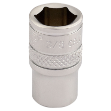 Draper Expert 1/4" Square Drive Imperial Socket (3/8") 16524